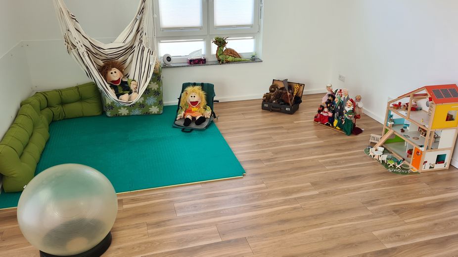 Der Therapieraum in der Praxis